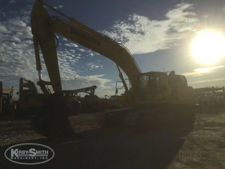 Used Komatsu Excavator